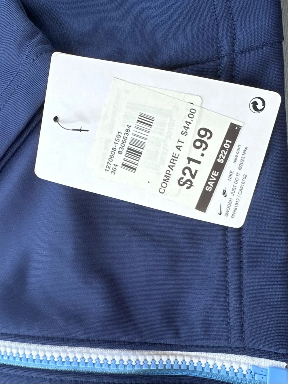 🎉5 for $45🎉 Nike sweatshirt jacket boys size S